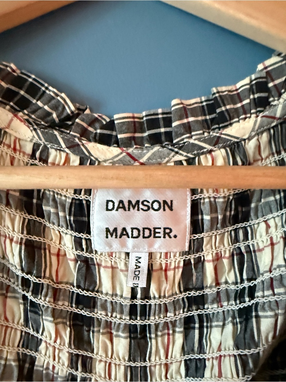 Damson Madder Mansi Mini Dress - Picture 4 of 6